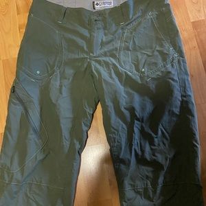 Columbia Capri Pant size 8